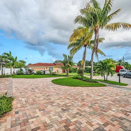 Sandals Beach Cottage Fort Lauderdale Ngoại thất bức ảnh