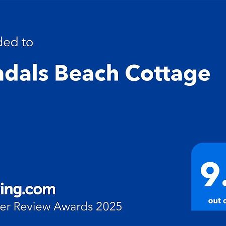 Sandals Beach Cottage Fort Lauderdale Ngoại thất bức ảnh