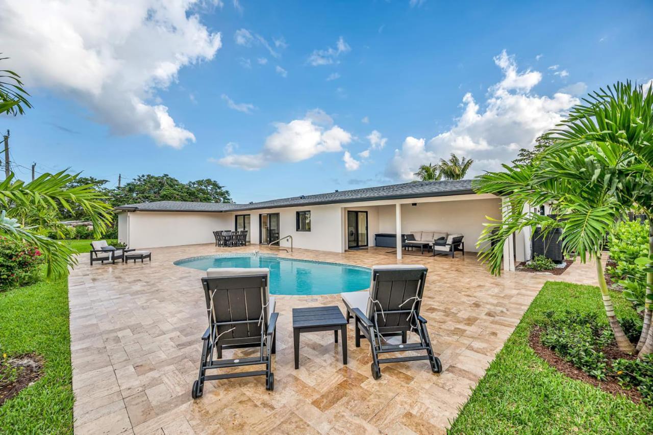 Sandals Beach Cottage Fort Lauderdale Ngoại thất bức ảnh