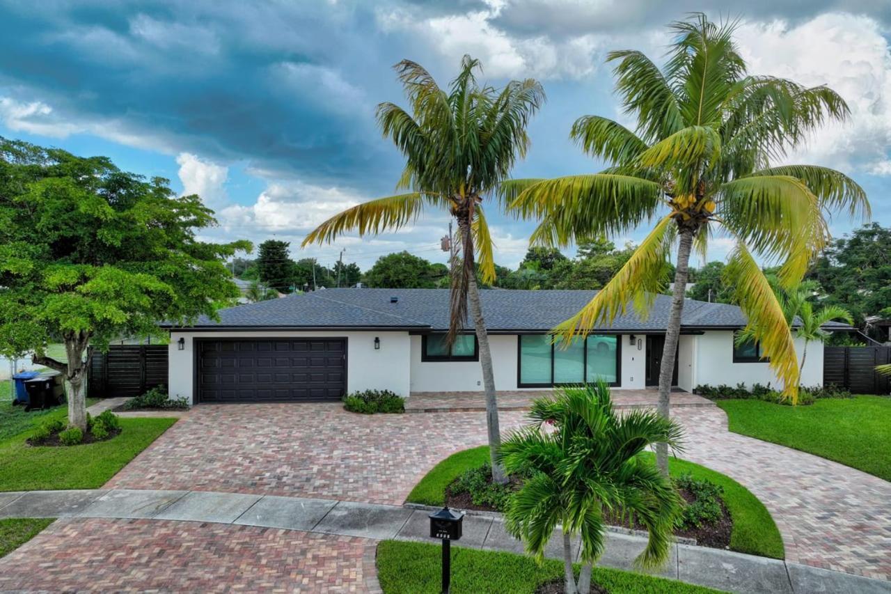 Sandals Beach Cottage Fort Lauderdale Ngoại thất bức ảnh