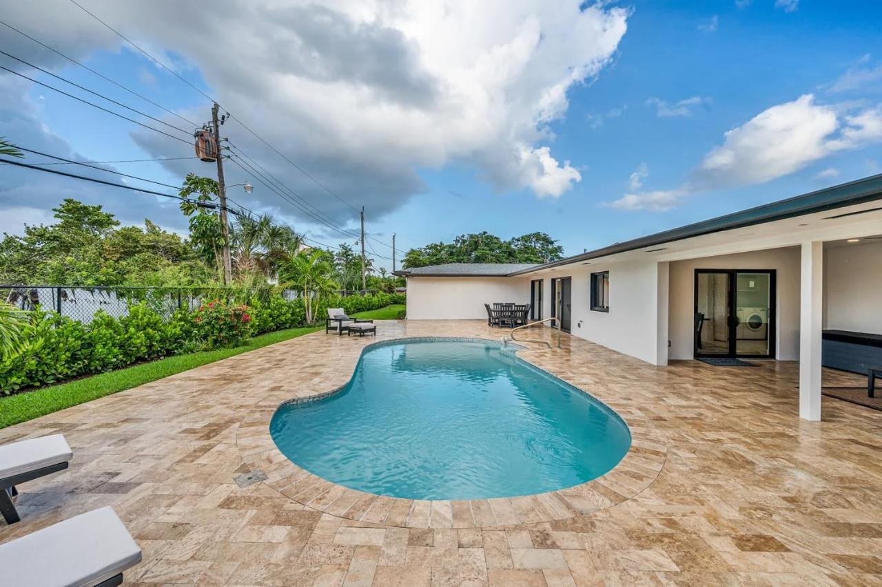 Sandals Beach Cottage Fort Lauderdale Ngoại thất bức ảnh