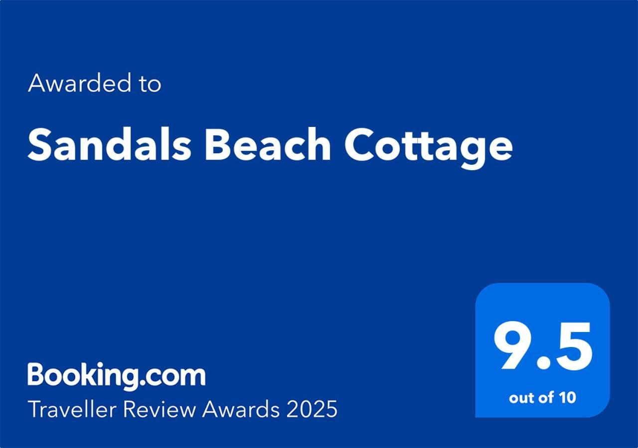 Sandals Beach Cottage Fort Lauderdale Ngoại thất bức ảnh